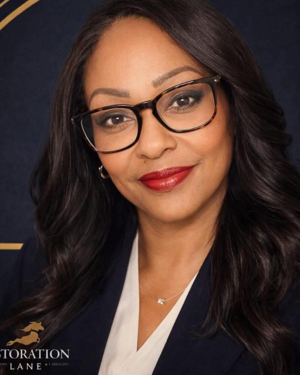 Diane Veal, founder of Diane Veal & Co, in professional attire